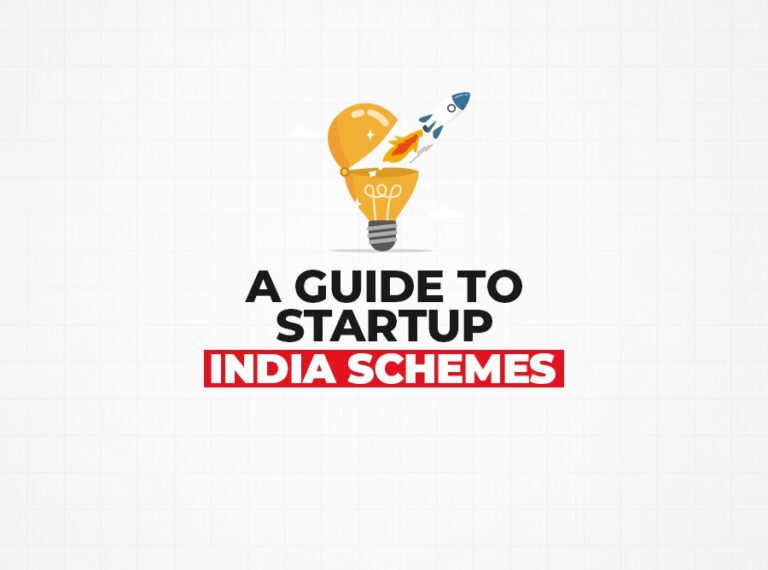 Startup India schemes